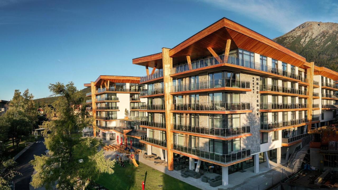 Apartmán C317 Hrebienok Resort 2 Vysoké Tatry Kültér fotó