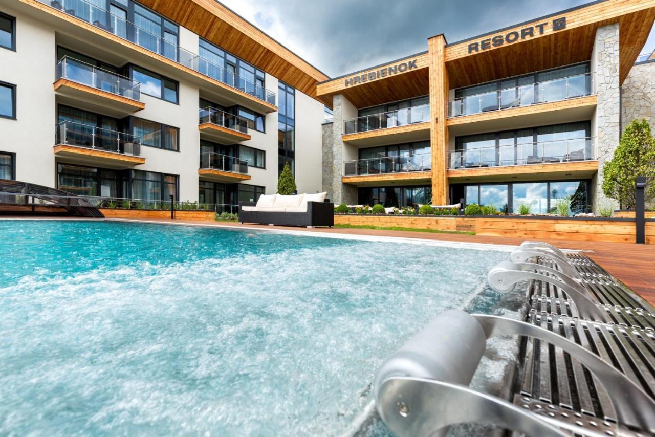 Apartmán C317 Hrebienok Resort 2 Vysoké Tatry Kültér fotó