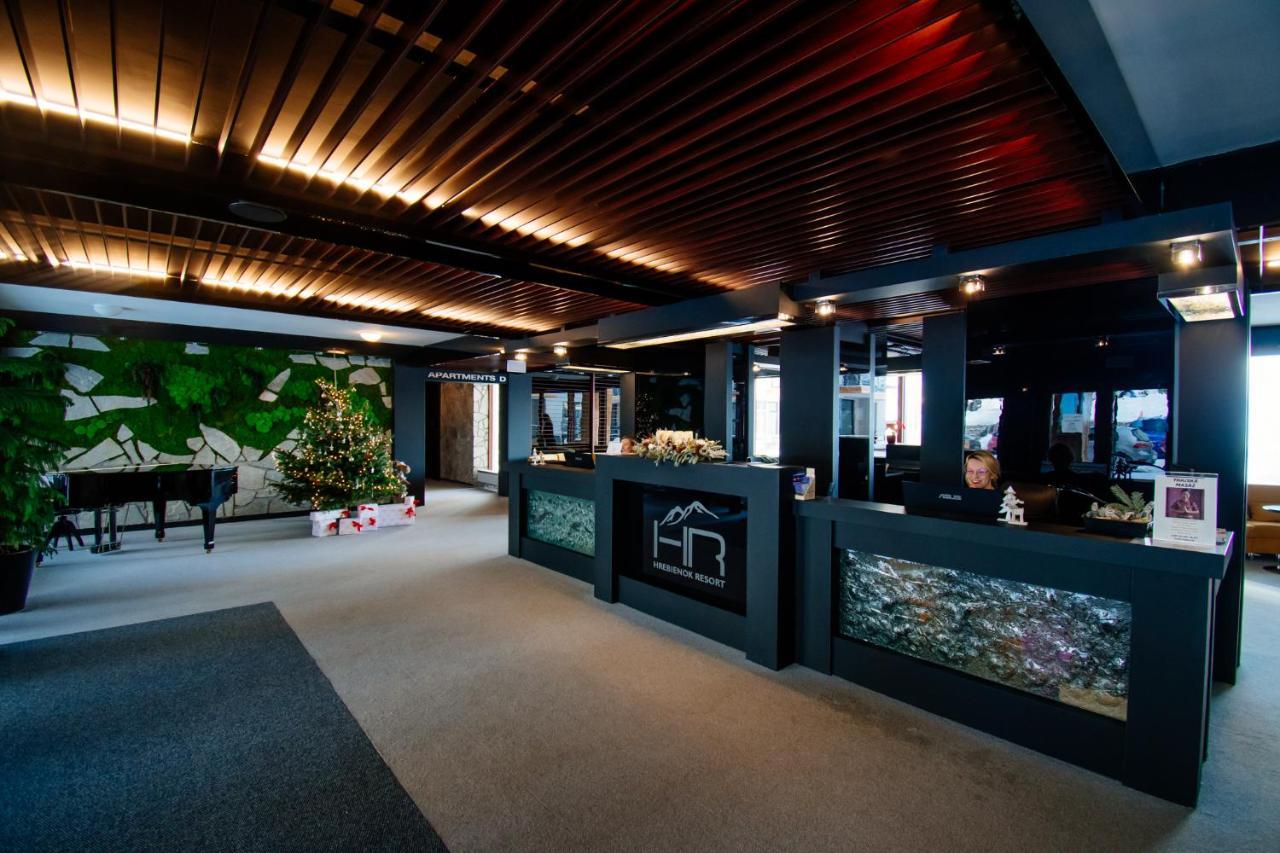 Apartmán C317 Hrebienok Resort 2 Vysoké Tatry Kültér fotó