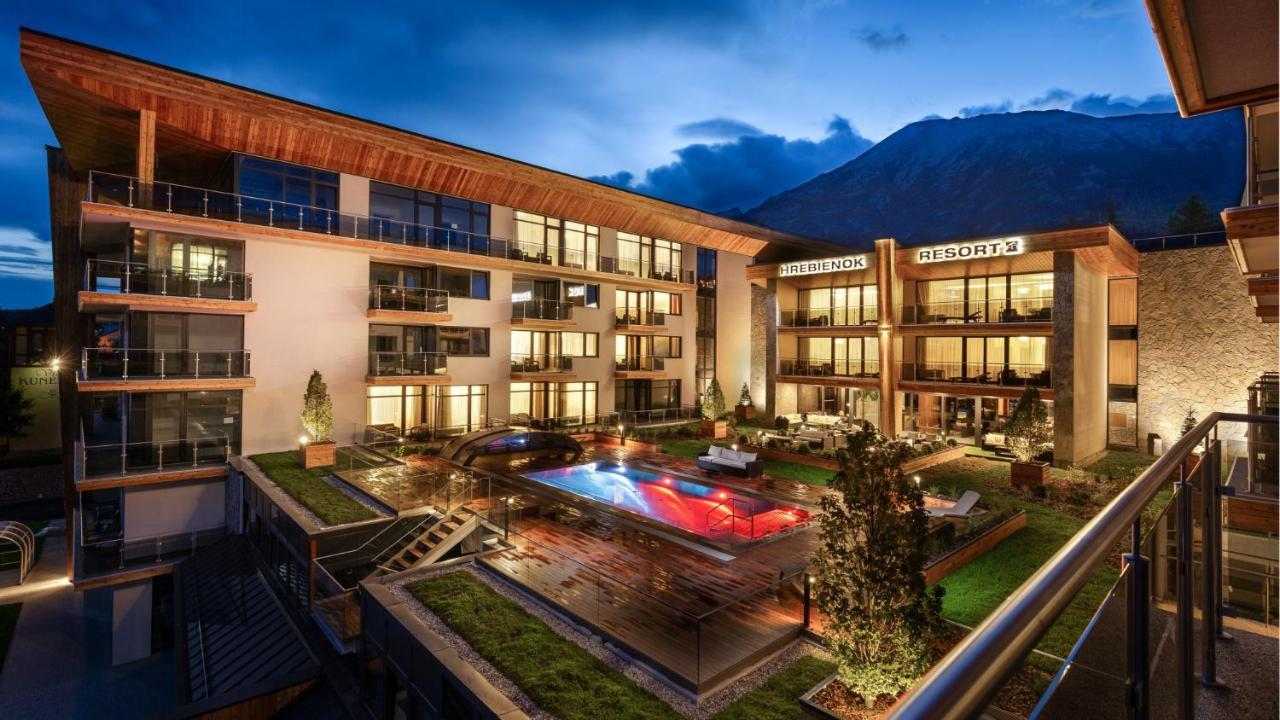 Apartmán C317 Hrebienok Resort 2 Vysoké Tatry Kültér fotó
