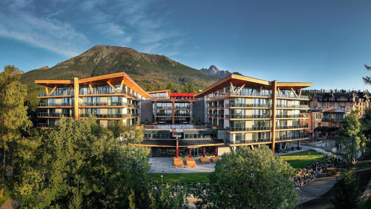 Apartmán C317 Hrebienok Resort 2 Vysoké Tatry Kültér fotó