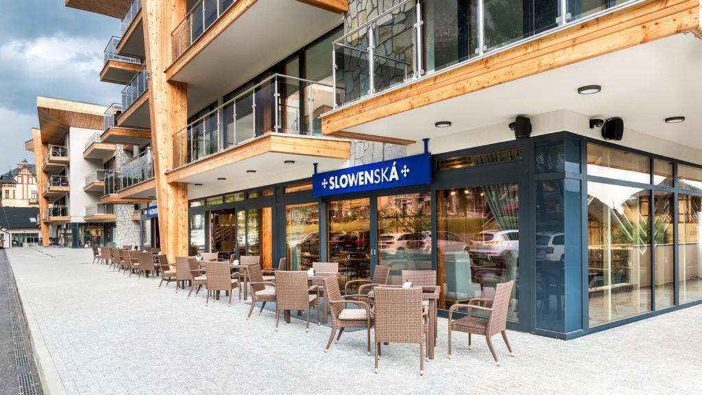 Apartmán C317 Hrebienok Resort 2 Vysoké Tatry Kültér fotó