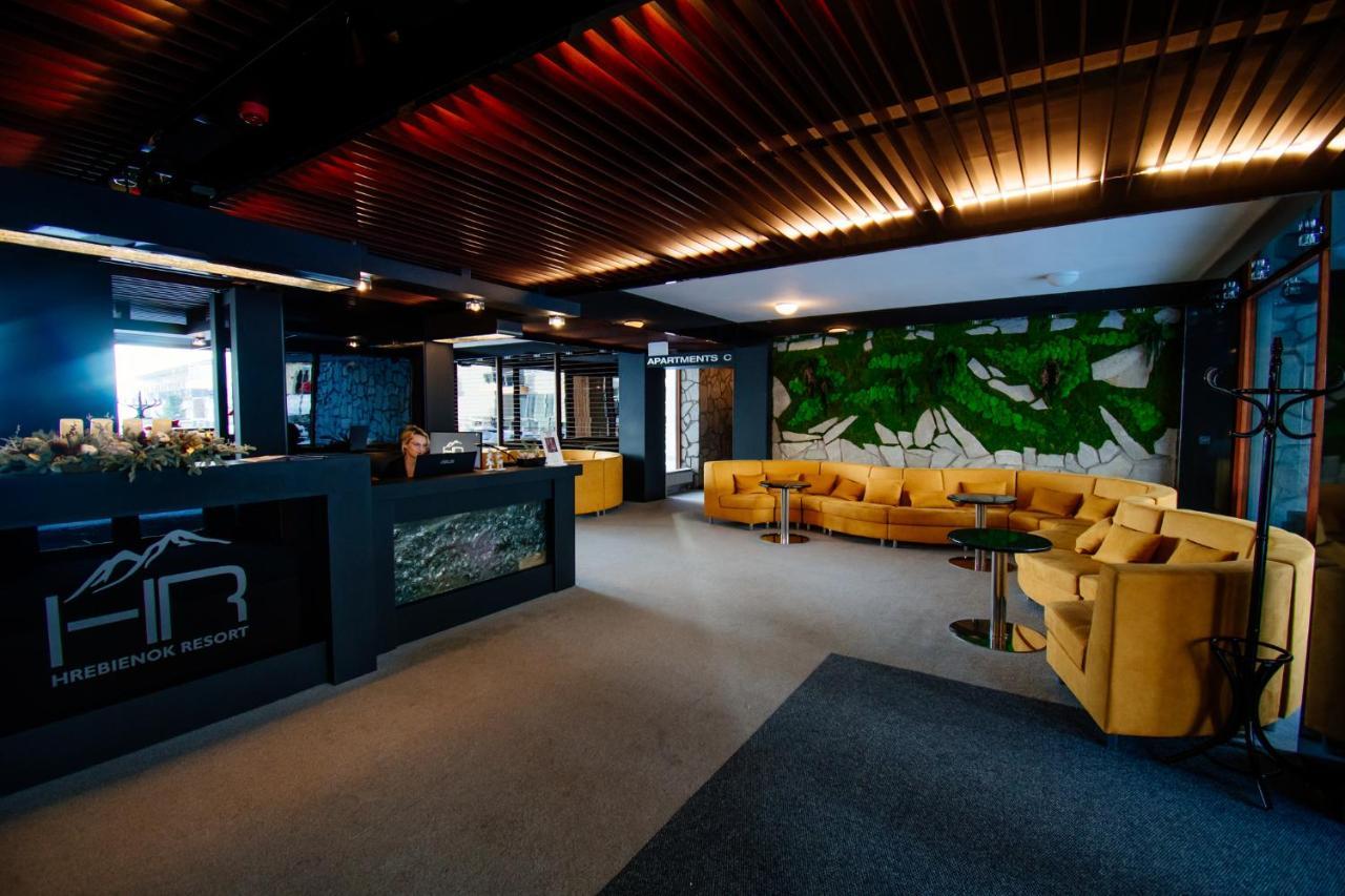 Apartmán C317 Hrebienok Resort 2 Vysoké Tatry Kültér fotó