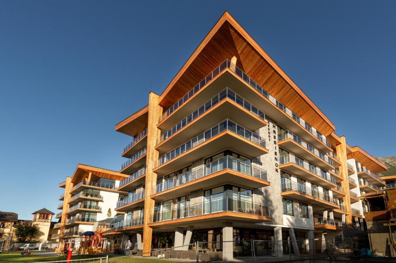Apartmán C317 Hrebienok Resort 2 Vysoké Tatry Kültér fotó