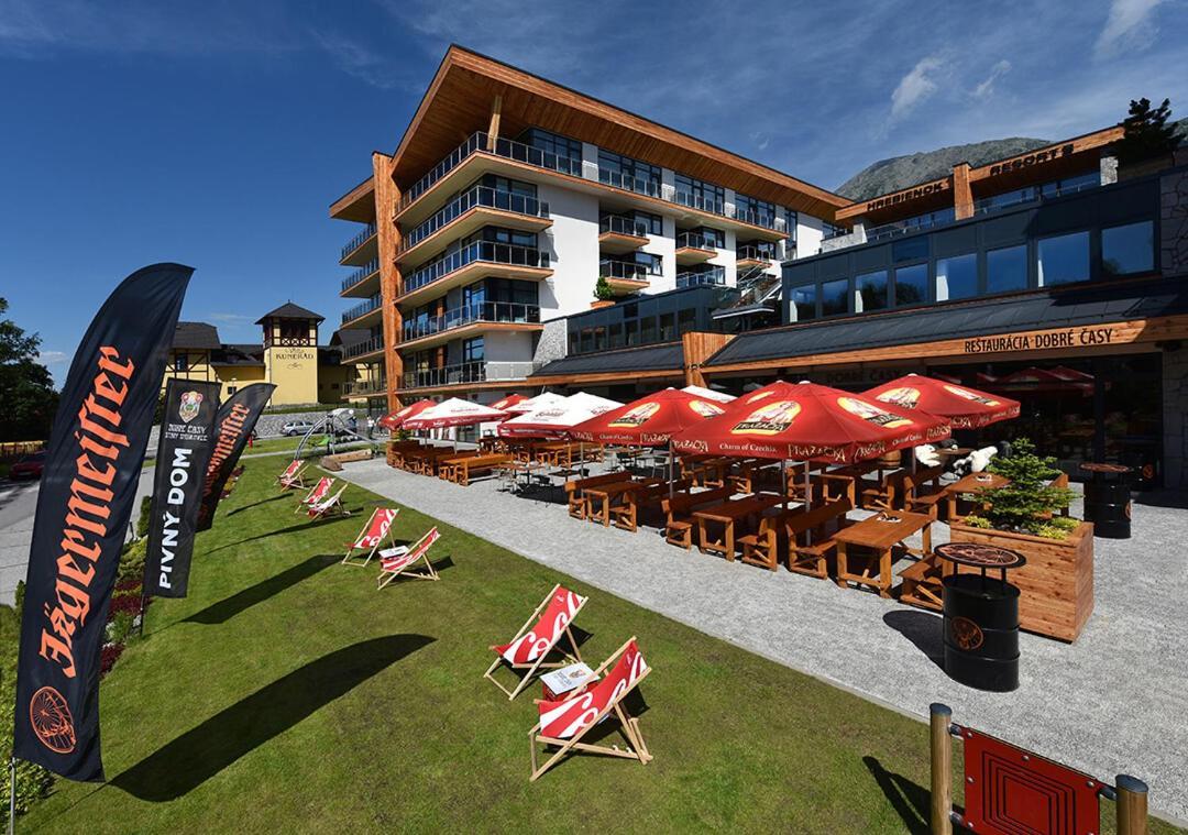 Apartmán C317 Hrebienok Resort 2 Vysoké Tatry Kültér fotó